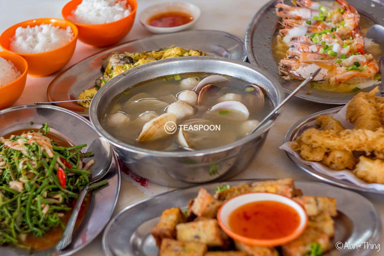 【Kuching Must Eat】Bako Seafood Restaurant Teaspoon